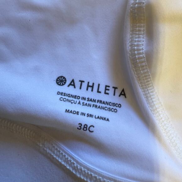 NWT Athleta Advance High Impact Sports Bra Size 38C - Picture 8 of 10